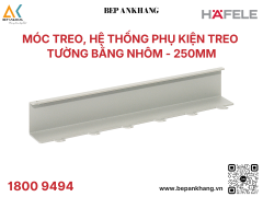 Móc treo, Hệ thống phụ kiện treo tường bằng nhôm - 85mm - 521.01.590